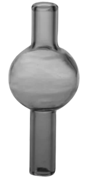 Photograph of product: Solid Bubble Thermal Carb Cap - 2" x .75"