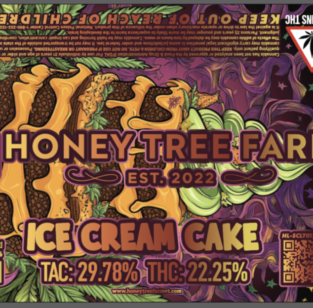 Photograph of product: Ice Cream Cake