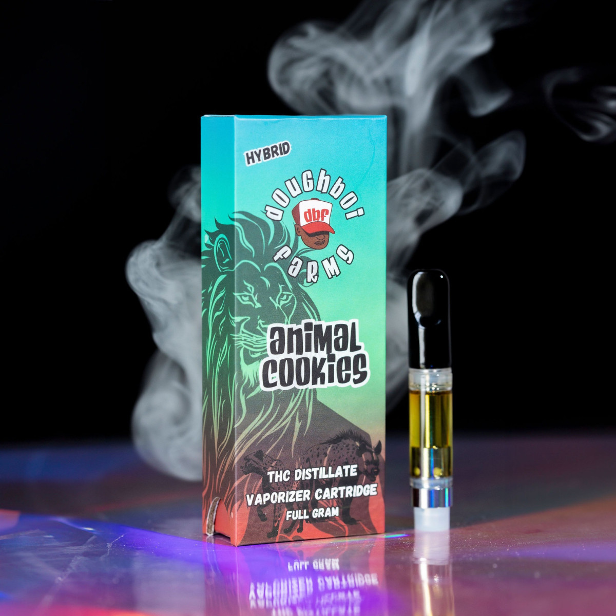 Photograph of Product: Doughboi Farms Animal Cookies Cart