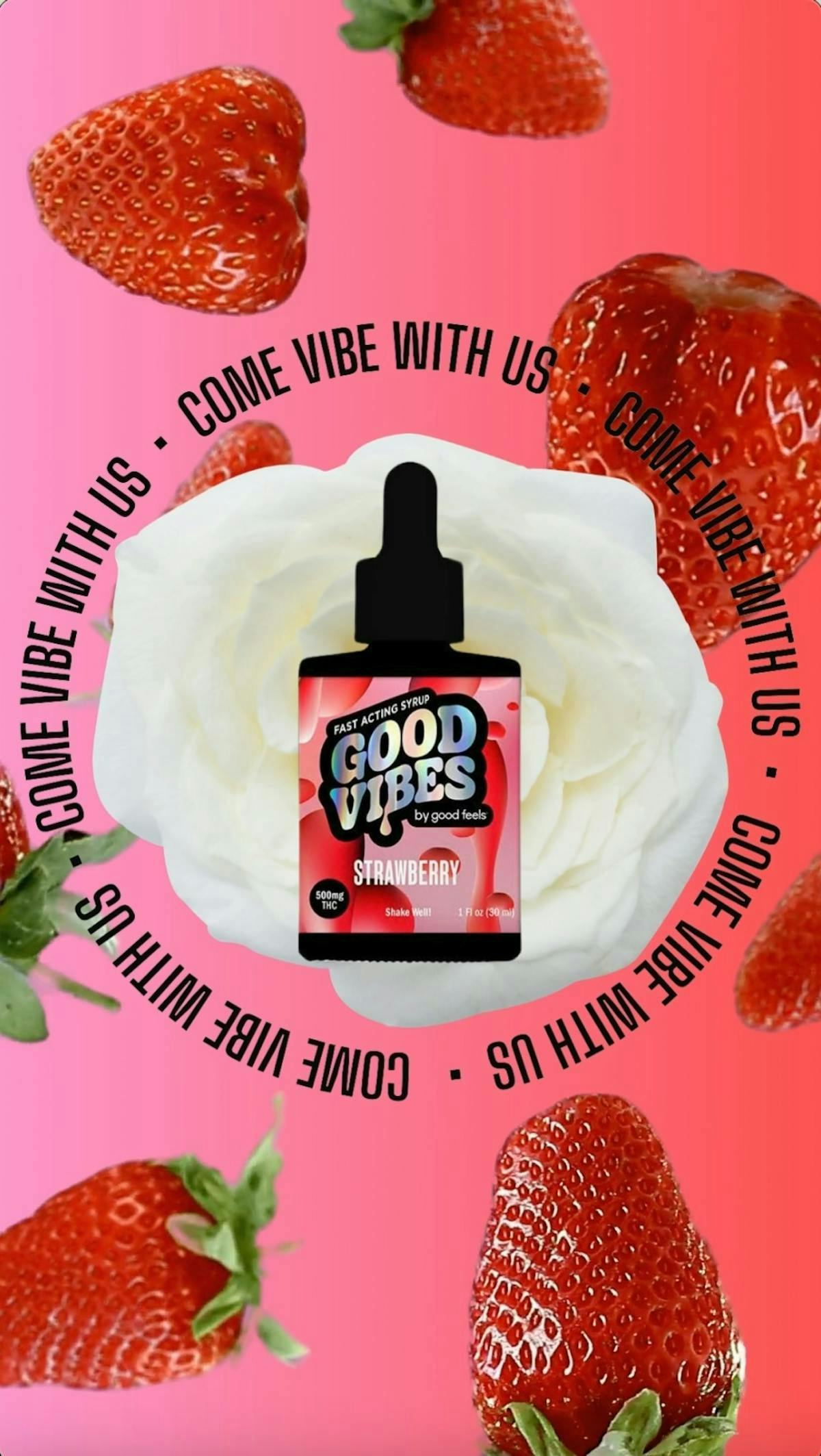 Photograph of product: Beverage Enhancer | Strawberry