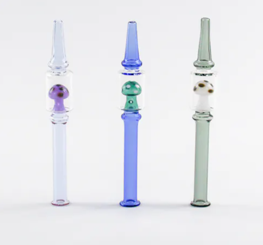 Photograph of product: 3" Assorted Glass Chillum