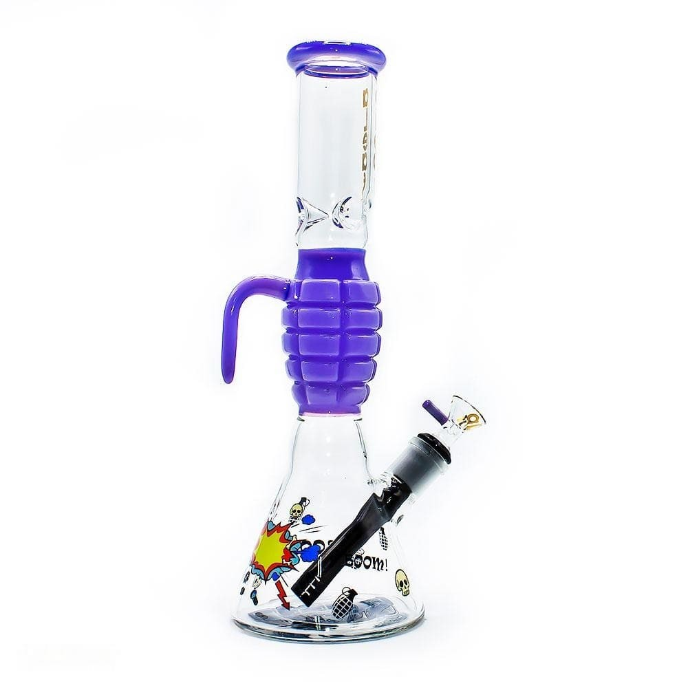Photograph of product: ALEAF - Aleaf Grenade Grip Beaker Bong 12.5"