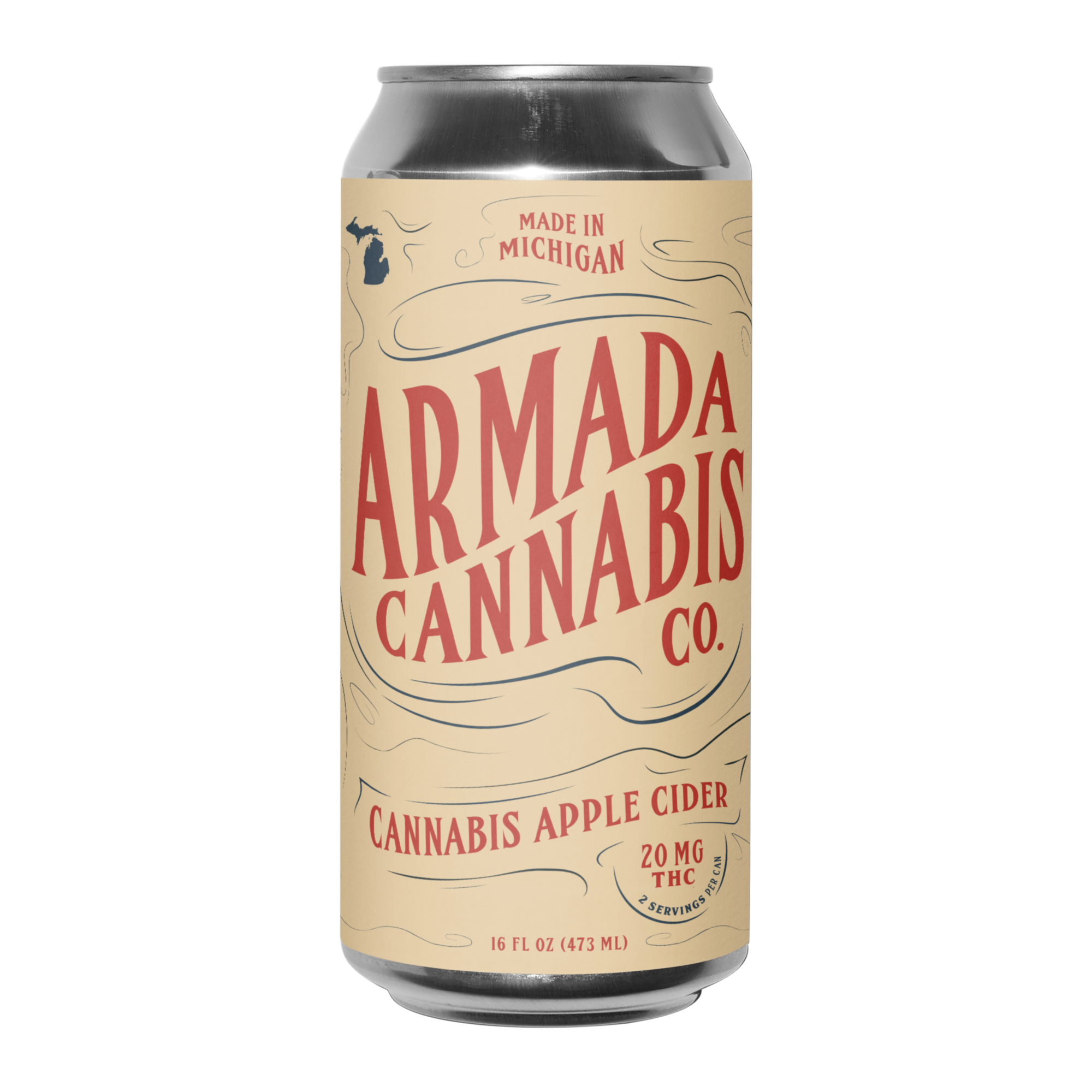 Photograph of product: Armada Apple Cider Drink | 20mg