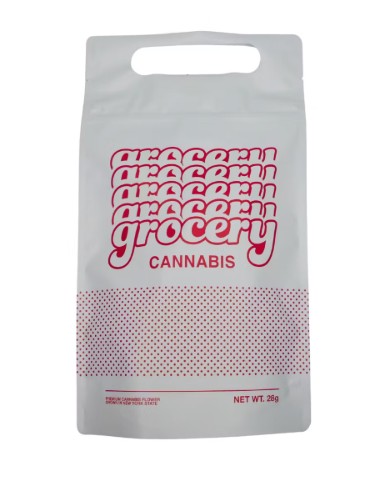 Photograph of product: Flowerhouse | Grocery Bag | Face Off OG | Flower - 28g