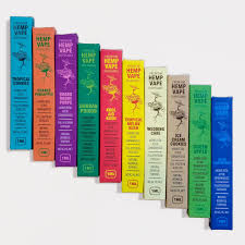 Photograph of product: Earthbound Remedies: Granddaddy Purple 1G CBD Vape Disposable