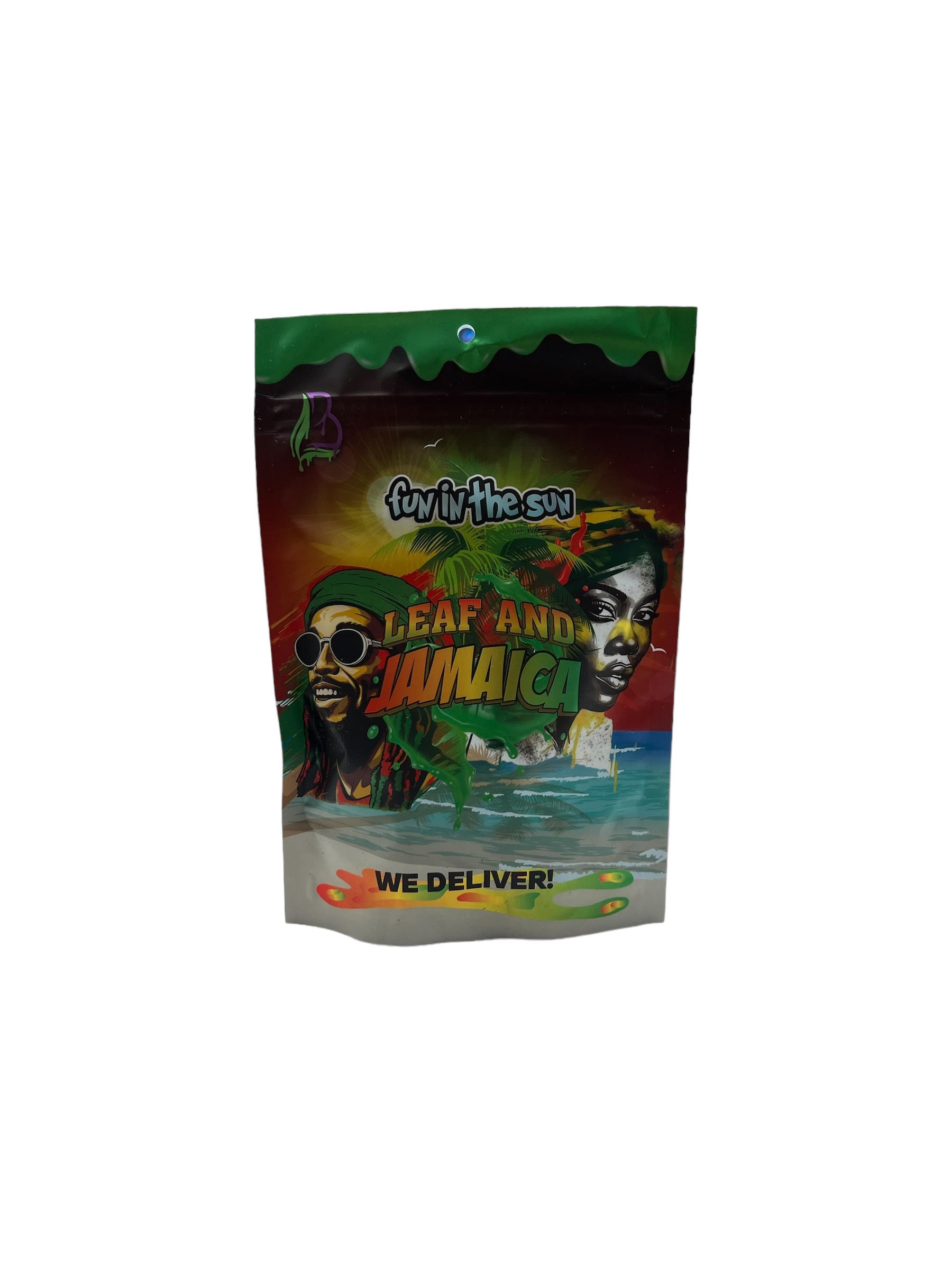 Photograph of product: Fun in the sun - Leaf and Jamaica - 28g