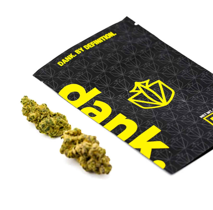 Photograph of product: Dank | Flower | Sungrown | Northern Lights - 3.5g