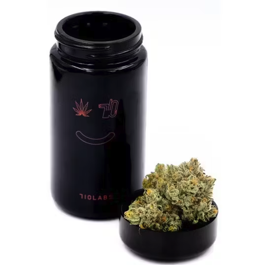 Photograph of product: 710 Labs Pre-Pack - Cold Creek Kush - 3.5g
