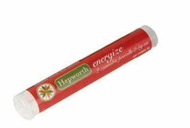 Photograph of product: Hepworth | Red Velvet x Lemon Cherry Gelato | 2pk | 1g
