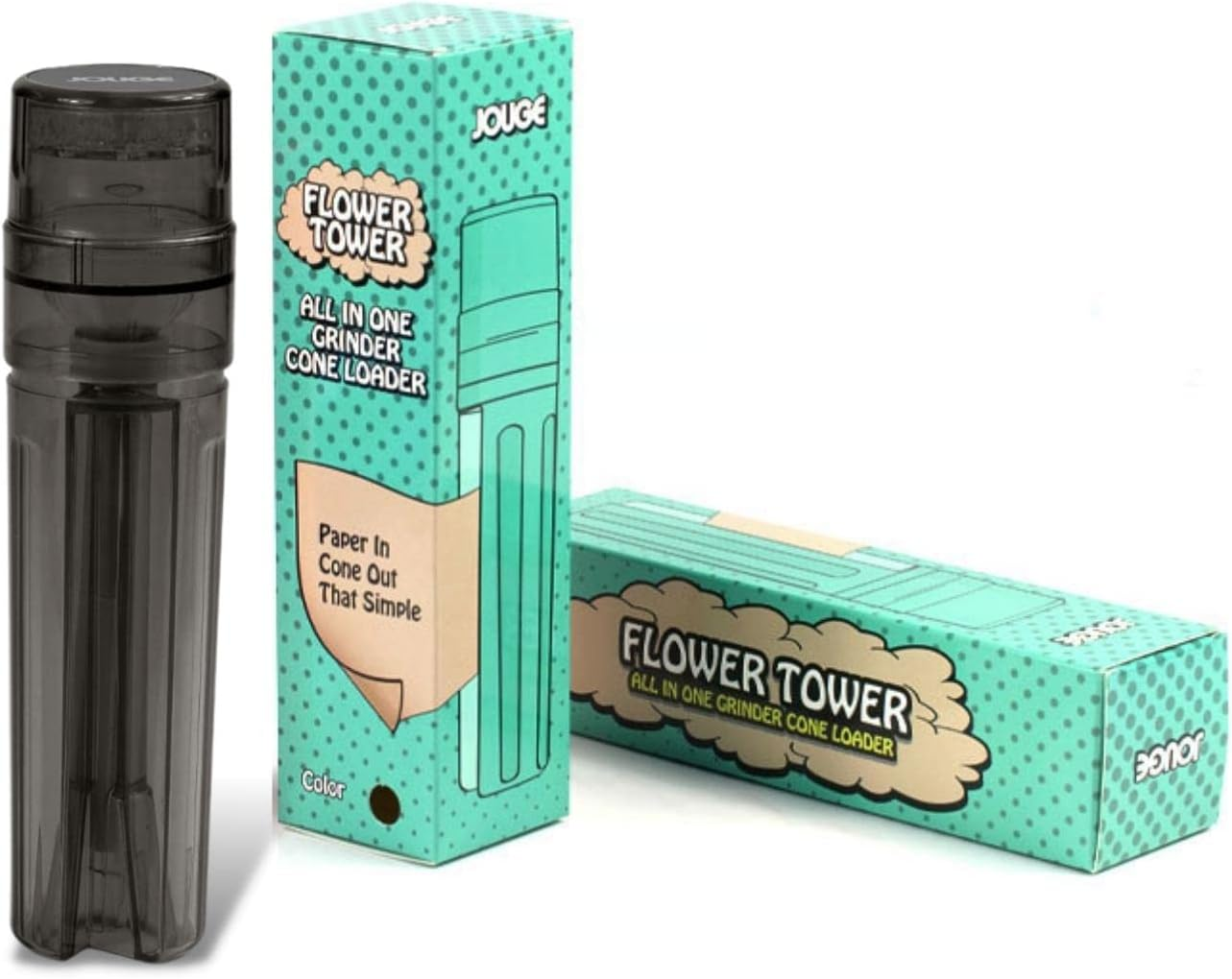 Photograph of product: FLOWER TOWER CONE LOADER/GRINDER