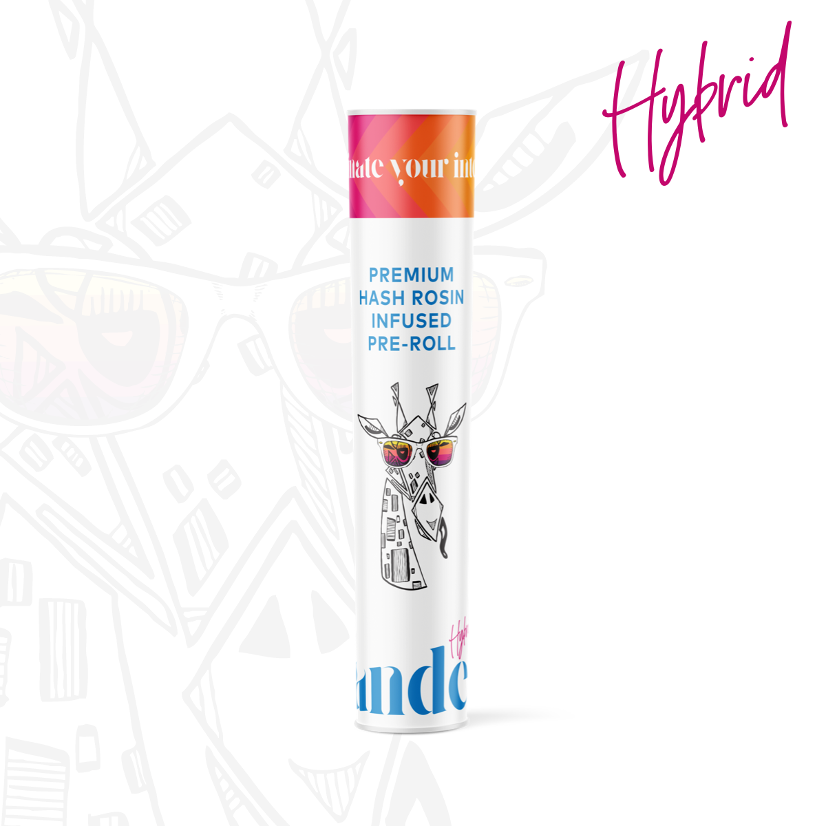 Photograph of product: Candela - au chocolat Rosin Pre-roll 1.25g - Lemon Cherry Pie - Hybrid