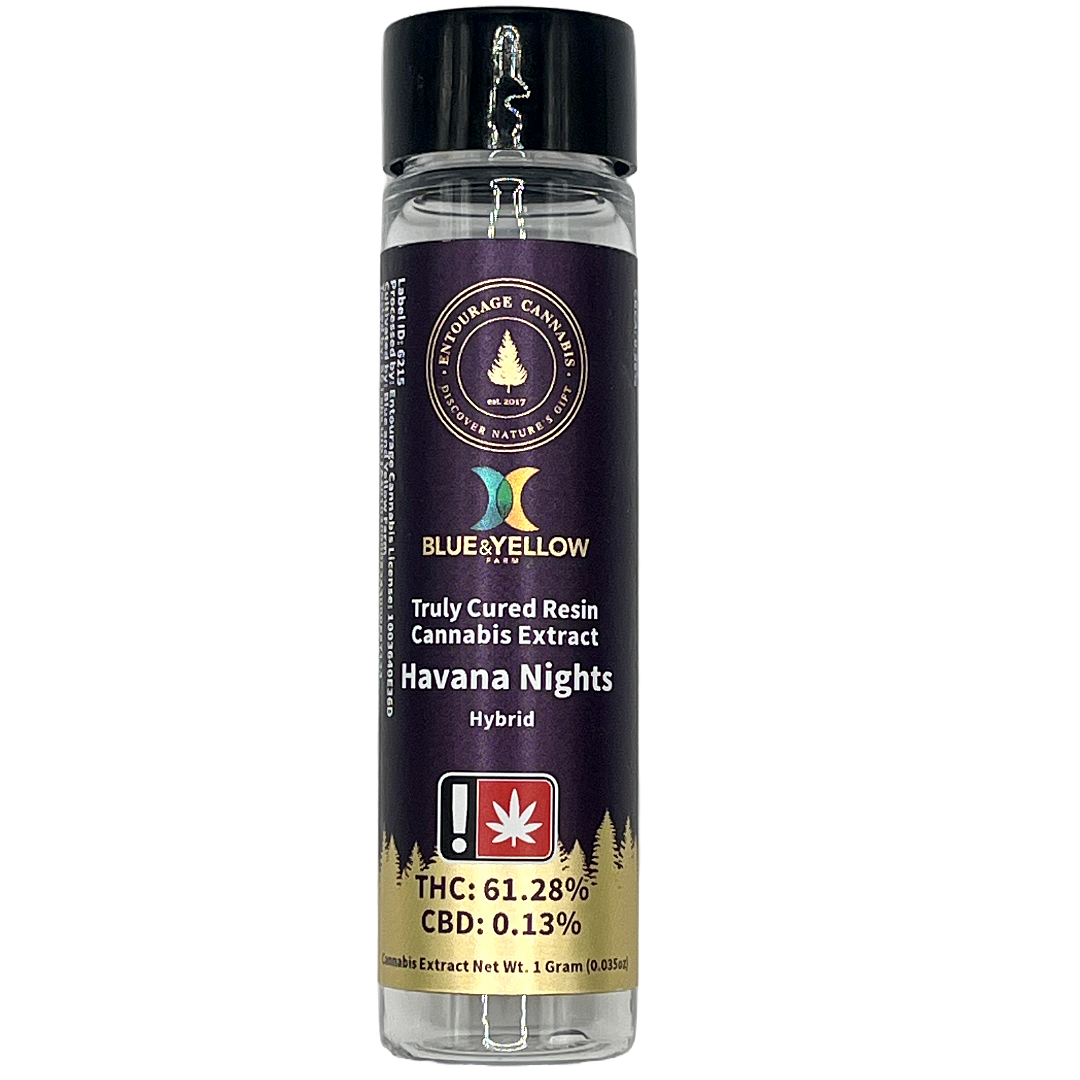 Photograph of product: CBD- Havana Nights 1G CR Cart (H)