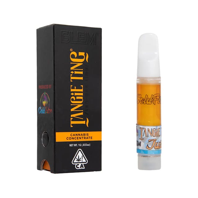 Photograph of product: Tangie Tang | 1g Juice Cart | Coldfire x Blem - 