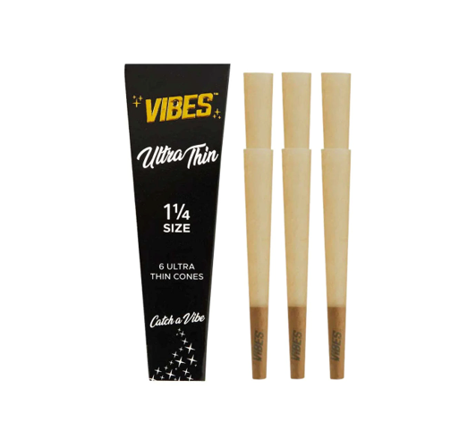 Photograph of product: Vibes - Ultra Thin Papers - 1 1/4