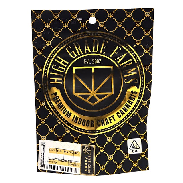 Photograph of product: Butter Pecan 33.95% 3.5g - Eighth