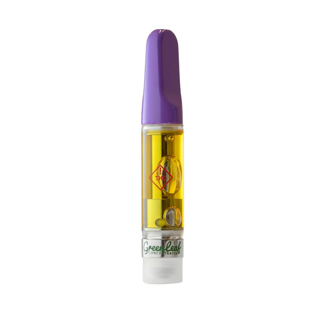 Photograph of product: Green Leaf Birthday Cake Cartridge 1000mg {Oui'd}