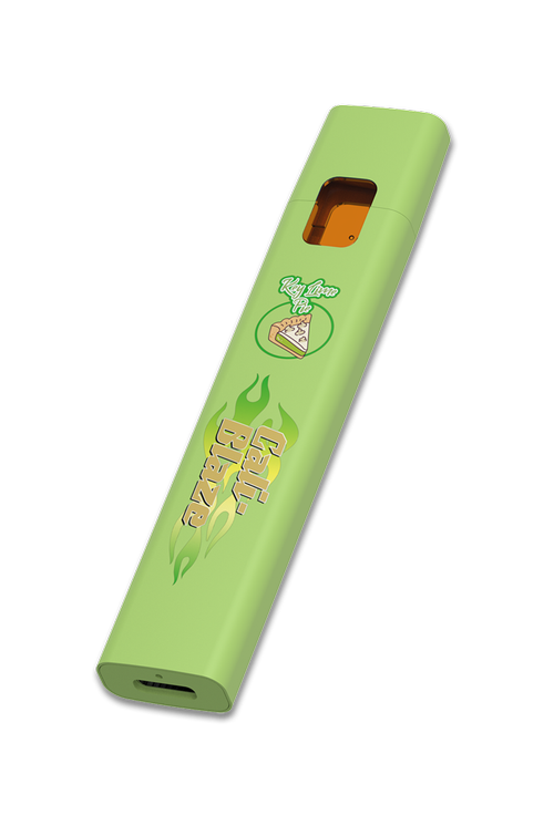 Photograph of product: Cali Blaze - Key Lime Pie - Live Resin Disposable AIO