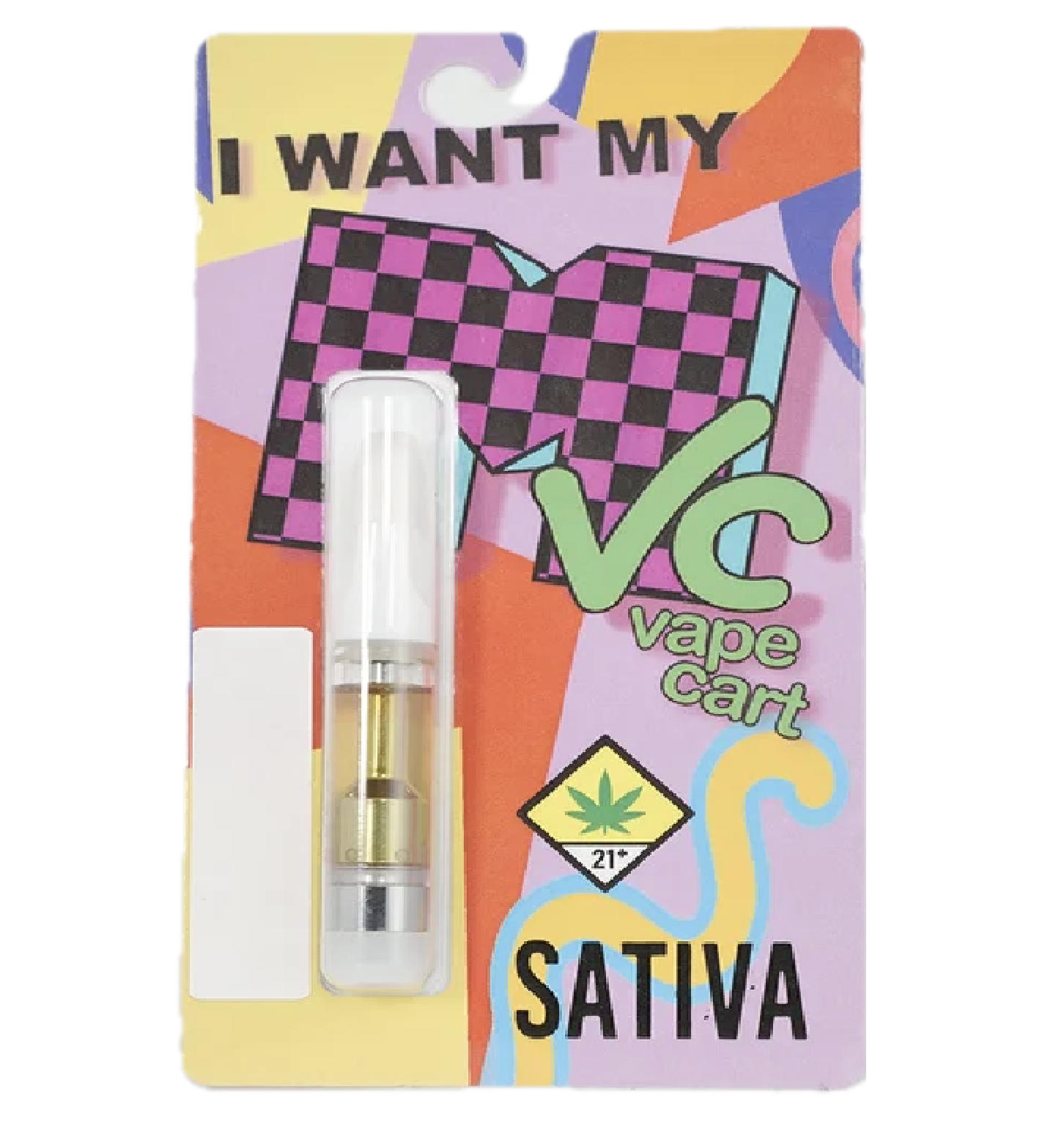 Photograph of product: Tropicana Cookies Live Resin Cartridge