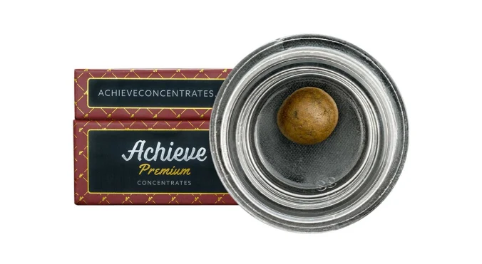 Photograph of product: Achieve au chocolat Cake Mix (H) 1g
