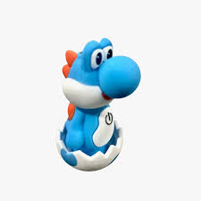 Photograph of product: Iconic Yoshi 510 Thread Battery - Blue (YBW)