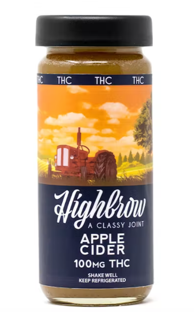 Photograph of product: Apple Cider Drink 100mg