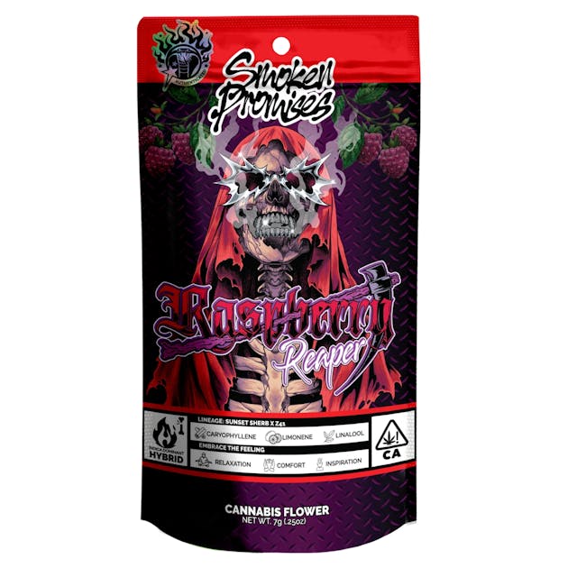 Photograph of product: Raspberry Reaper 7G - 