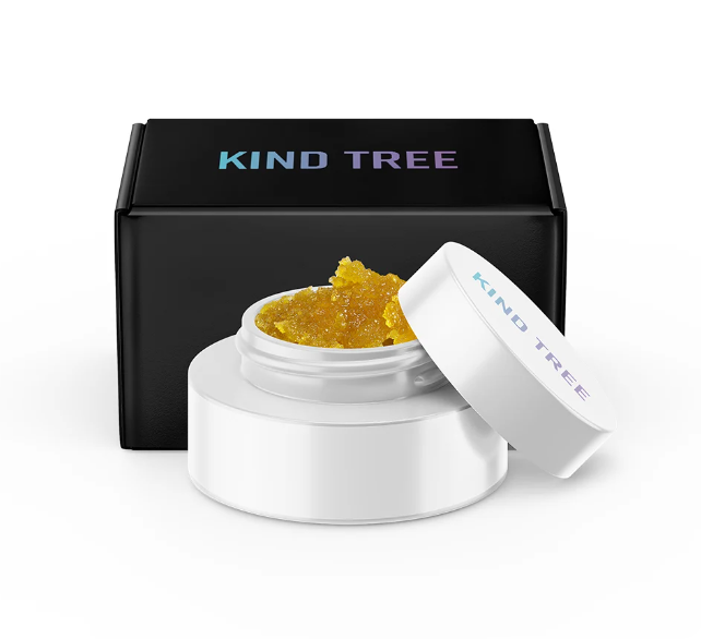 Photograph of product: KT - Dirty Kush Breath - Live Resin Sugar