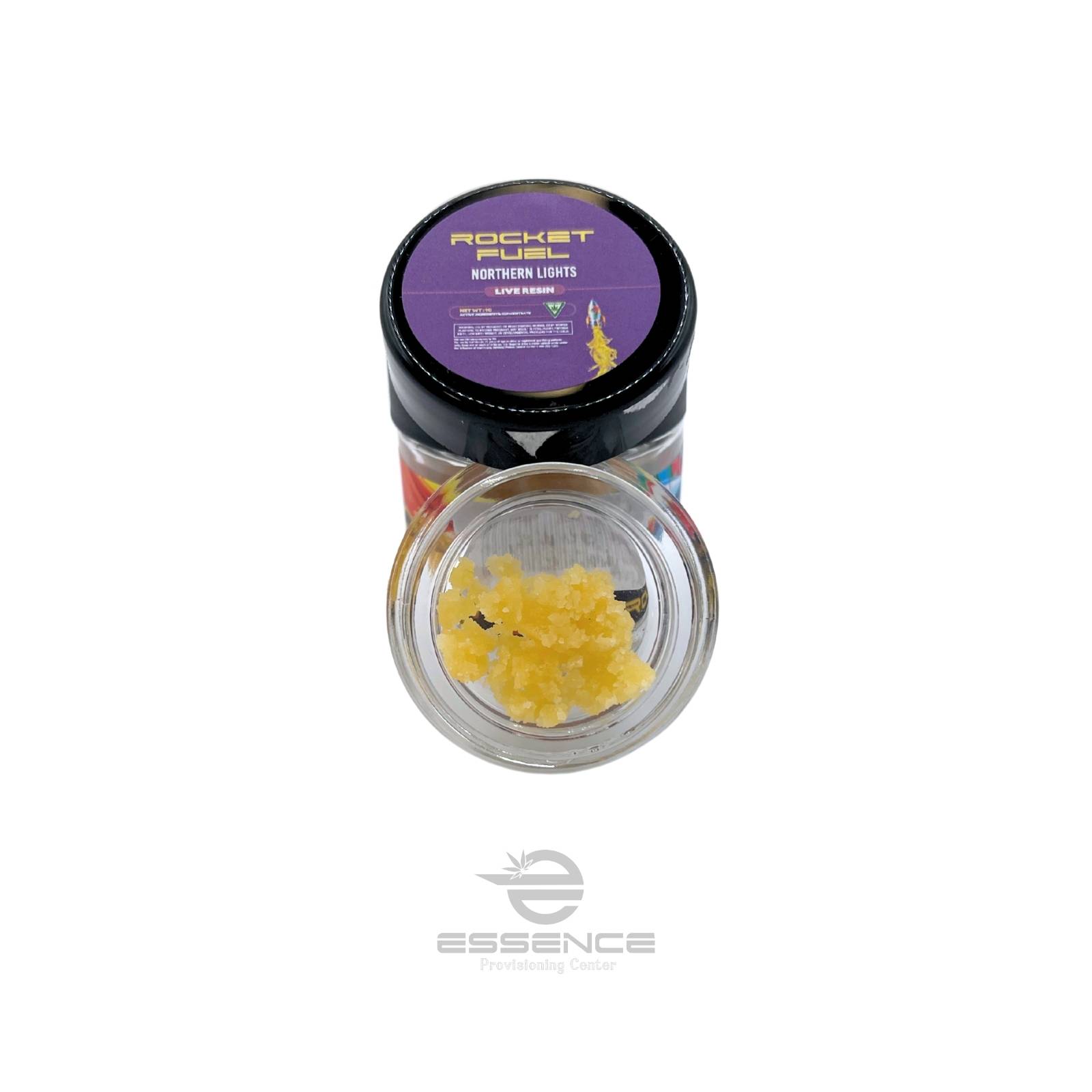 Photograph of product: Rocket Fuel - Live Resin - Northern Lights