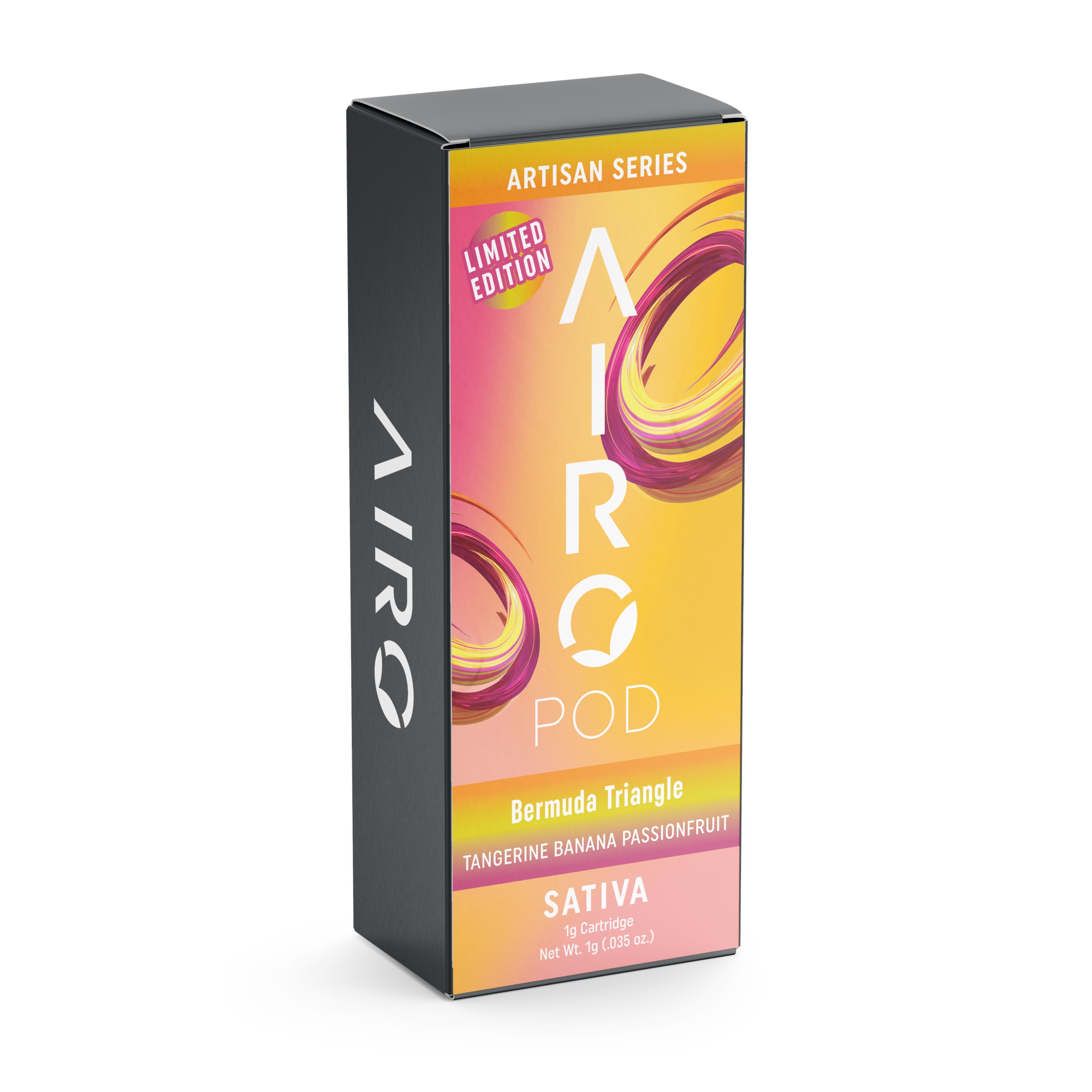 Photograph of product: Bermuda Triangle (S) - Airo - 1g Vape Cart