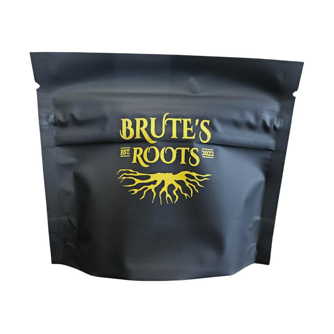 Photograph of product: Brutes Roots | First Class Gas | Flower | Whole Flower | 3.5g