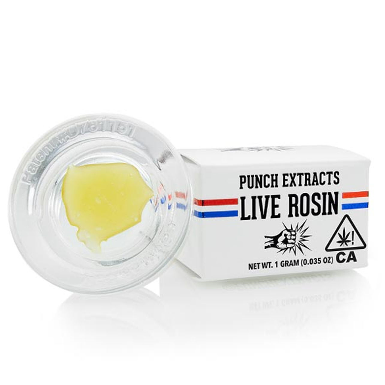 Photograph of product: Rainbow Belts - T3 - Live Rosin