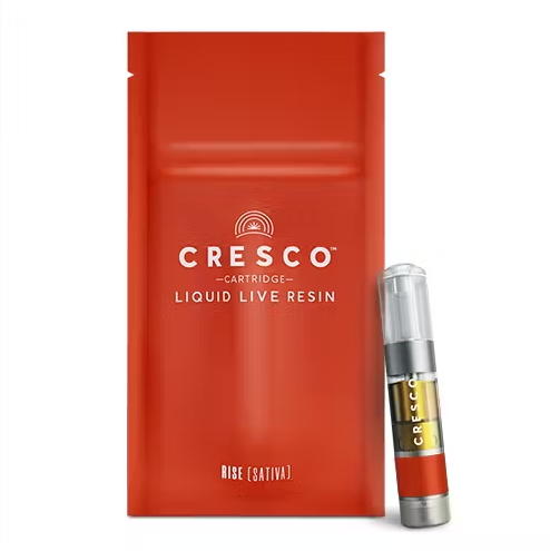 Photograph of product: Cresco 99 Scoops LLR Vape Cartridge 500mg