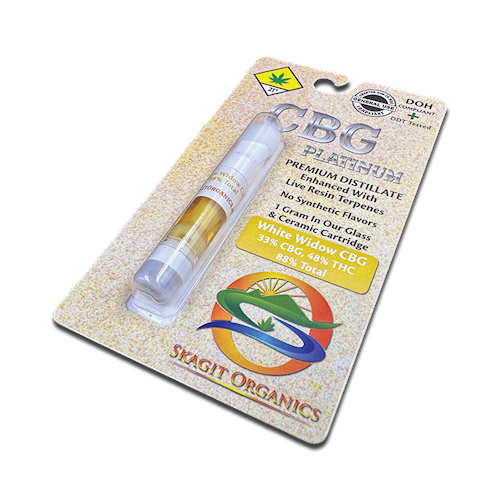 Photograph of product: White Widow CBG RSO Platinum Cartridge | 1g (DOH)