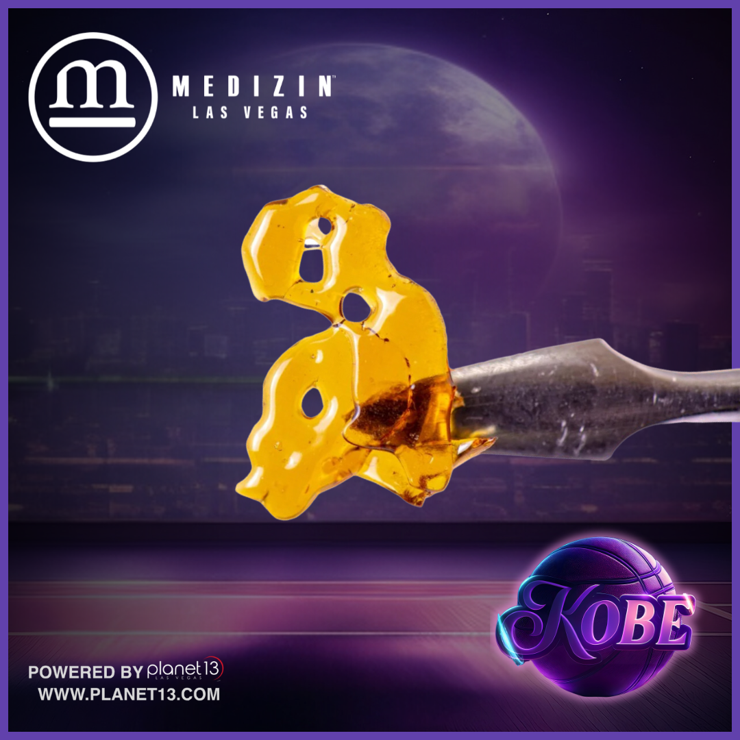 Photograph of product: Kobe .5g Shatter