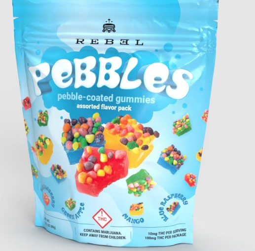 Photograph of product: Rebel | Gummies | Pebbles (H)