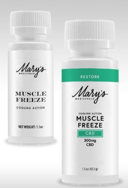 Photograph of product: 300MG - CBD MUSCLE FREEZE - RESTORE (1.5OZ)