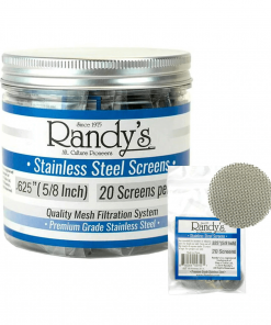 Photograph of product: RANDY'S | Screen - Stainless Steel .750"