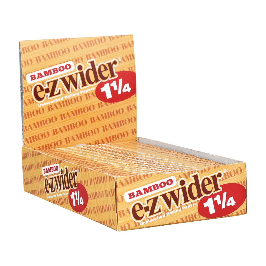 Photograph of product: EZ Wider | Double Wide | Bamboo | Paper | 24 Sheets | 1 1/4"