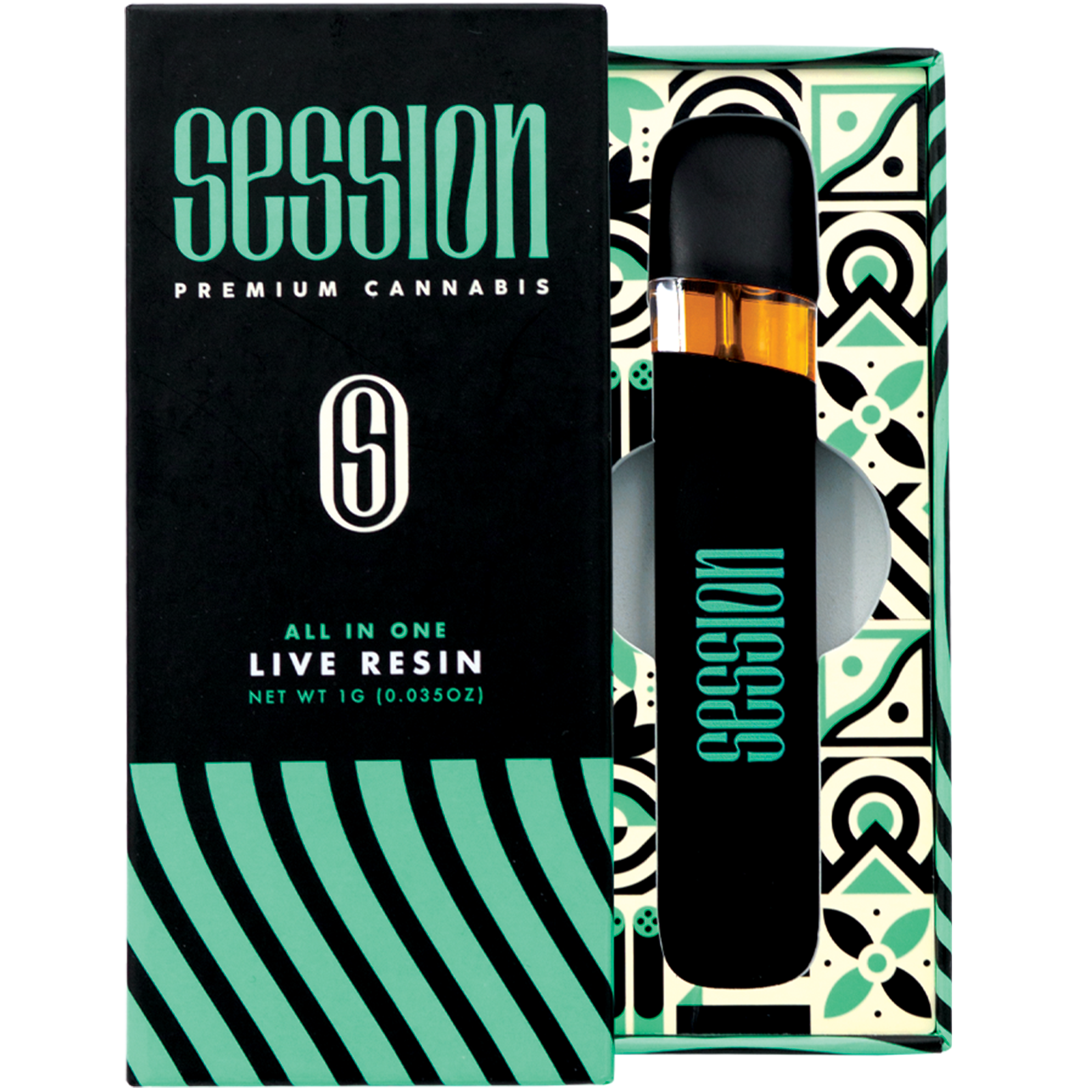 Photograph of product: Live Resin Wedding Pie All-In-One 1g