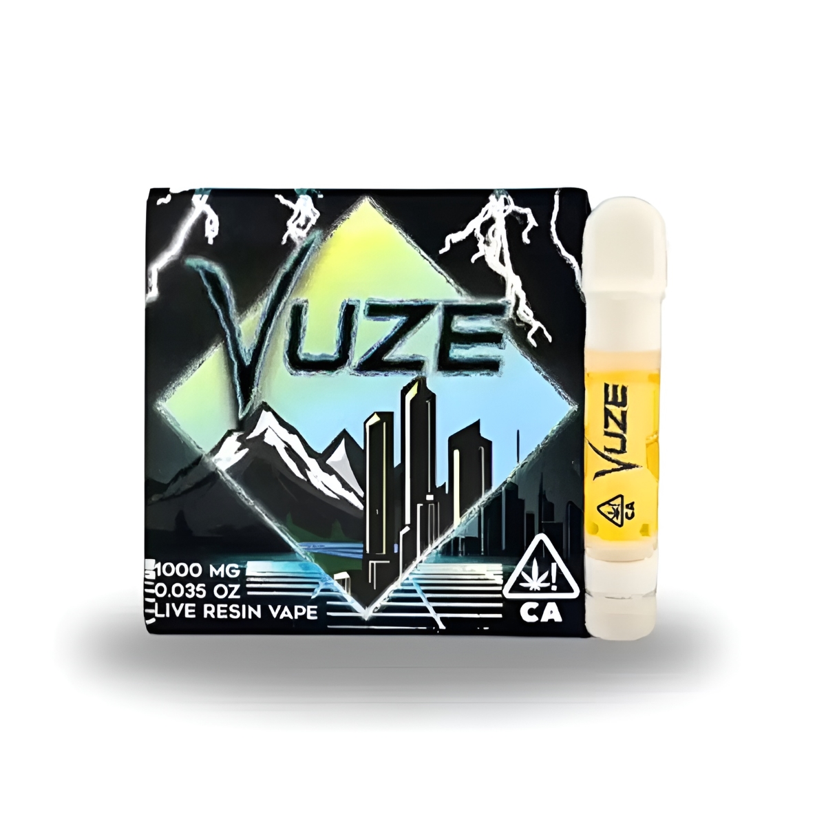 Photograph of Product: BLUE SLUSH 1G CARTRIDGE