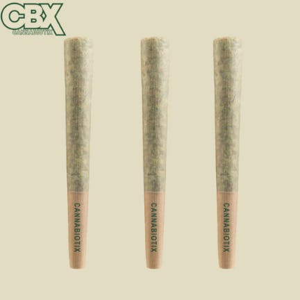 Photograph of product: Tropical Heat .75g PRE ROLL