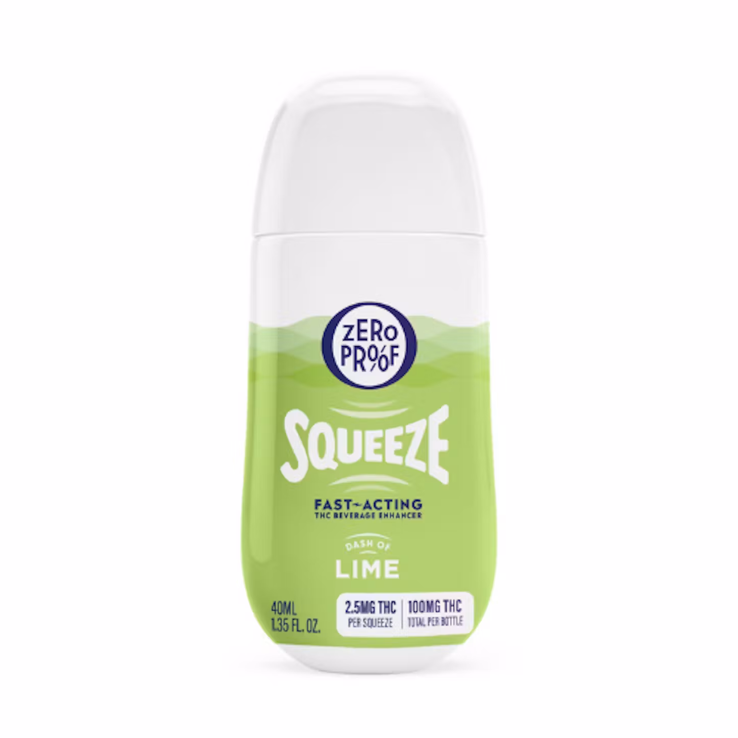Photograph of product: Dash of Lime T90.5 40mL (00909)