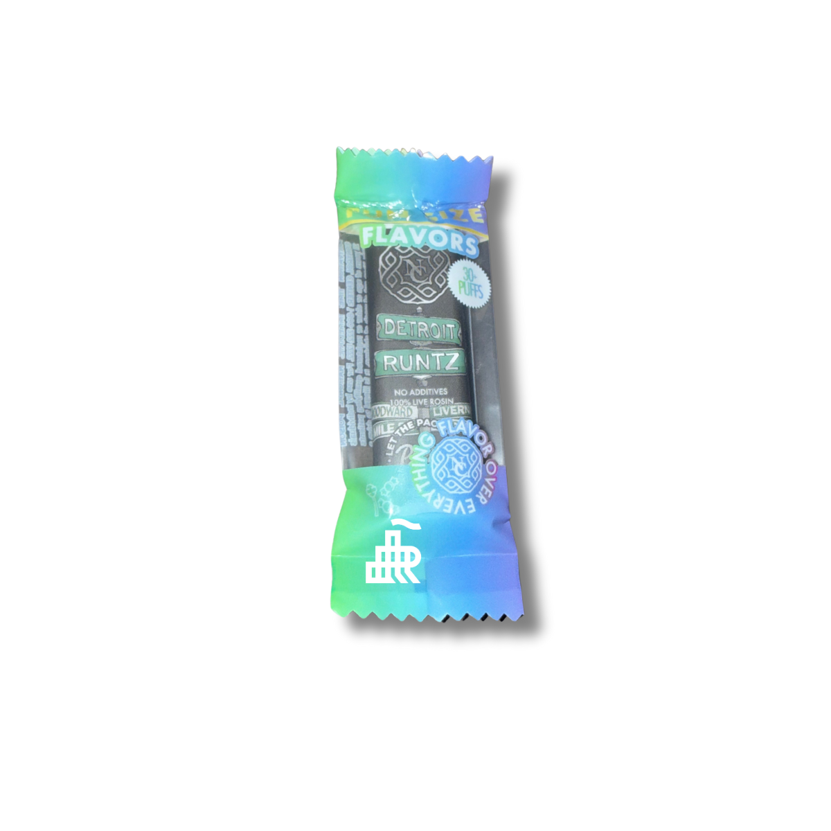 Photograph of product: Detroit Runtz au chocolat Rosin | Disposable