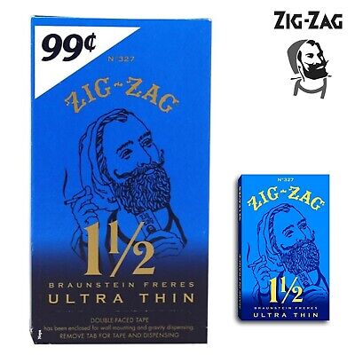 Photograph of product: Zig Zag 1 1/2 Papers Ultra Thin