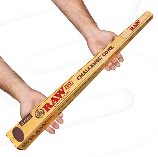 Photograph of product: RAW PRE-ROLL CHALLENGE CONE