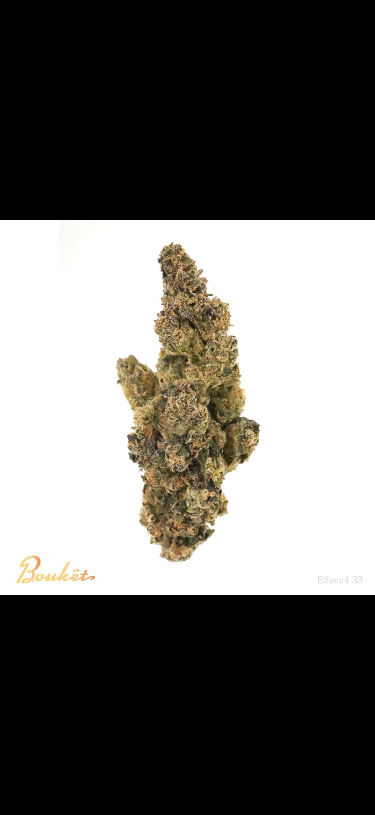 Photograph of product: Bouket - Ethanol 33 - 4g - Flower