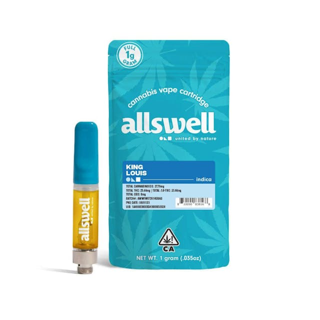 Photograph of product: King Louis 1g Cart - 