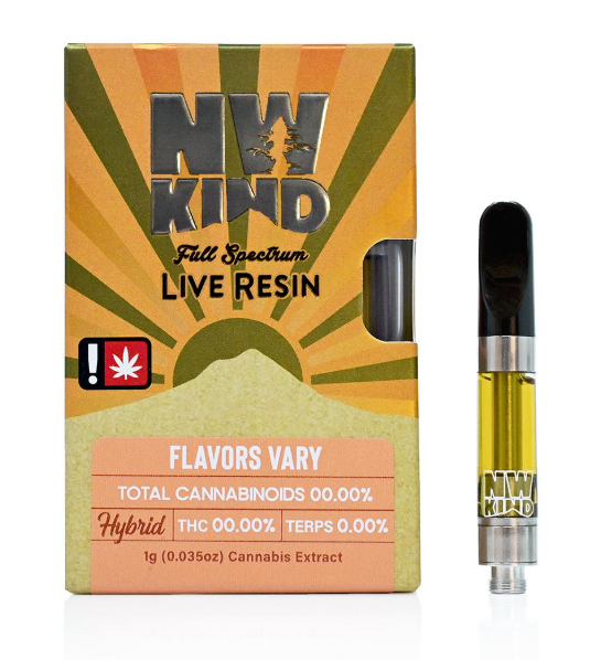 Photograph of product: Lemon Apricot | Live Resin Cart | 1g