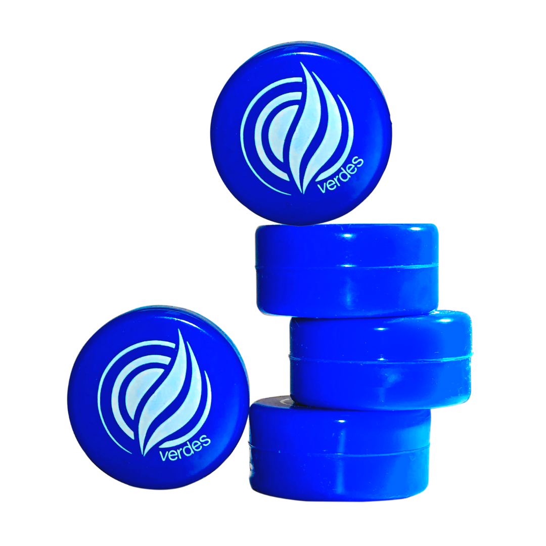 Photograph of product: Verdes Silicone Container