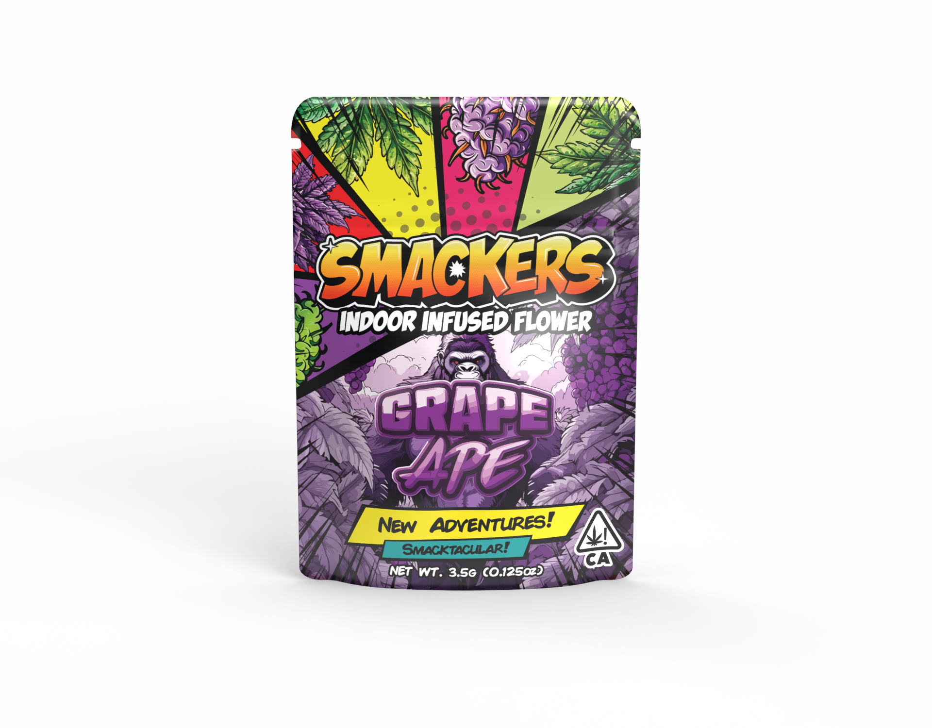 Photograph of product: GRAPE APE (INFUSED DIAMOND DUSTED) - 3.5g